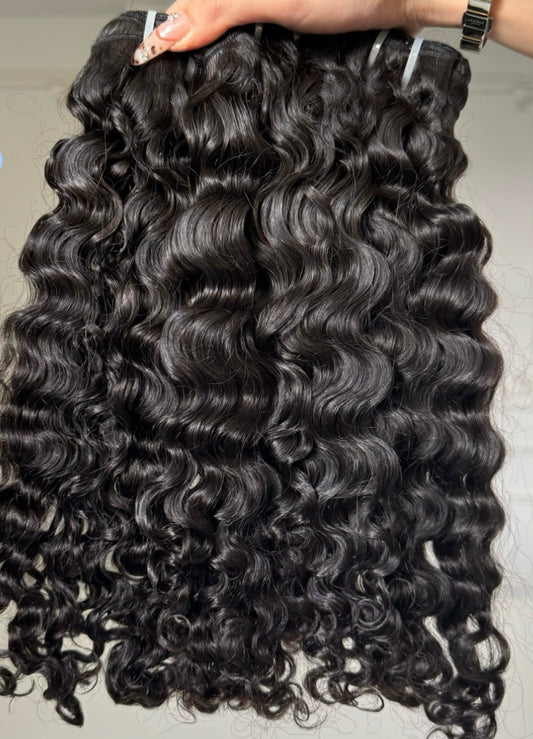 BURMESE CURLY LUXURY VIRGIN BUNDLES