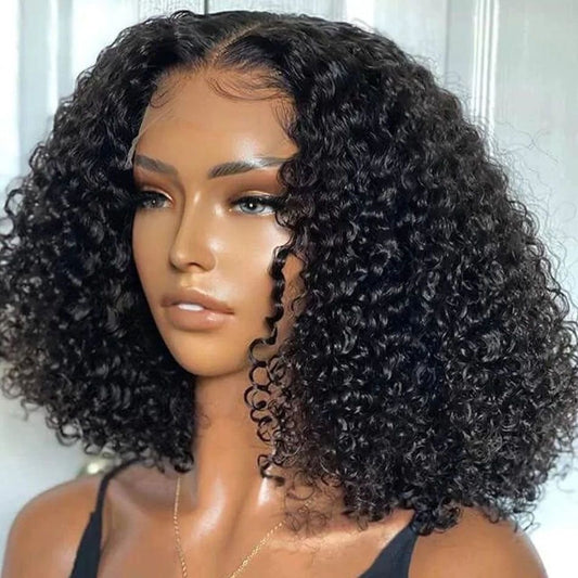 KINKY-CURLY WIGS 12”-14”-16''-18''