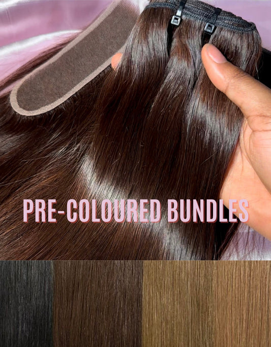 PRE-COLOURED VIETNAMESE BUNDLES