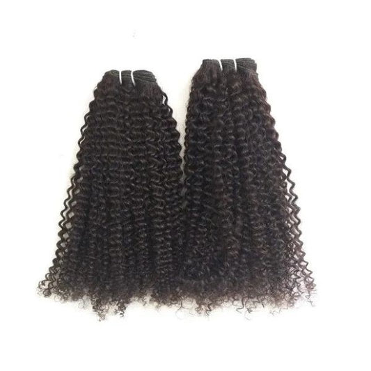 BURMESE LUXURY VIRGIN KINKY CURLY BUNDLES