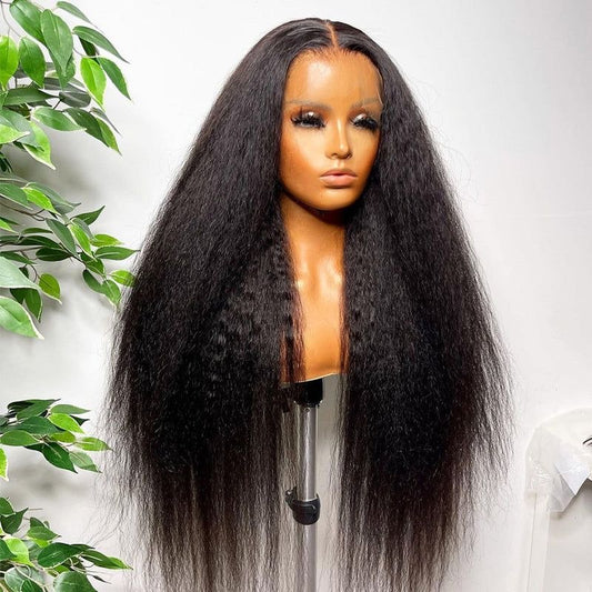 KINKY STRAIGHT WIGS 26”-28”-30”